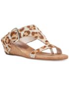Donald J Pliner Doli Block-heel Slide Sandals Women's Shoes