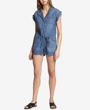 Sanctuary Scout Cotton Denim Romper