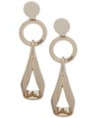 Dkny Gold-tone Chandelier Earrings, Created For Macy's