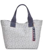 Tommy Hilfiger Classic Tommy Pocket Logo Extra-large Canvas Tote