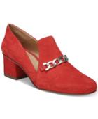 Franco Sarto Layola Block-heel Pumps Women's Shoes