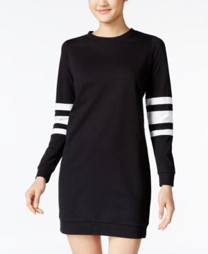 Love Fire Juniors' Sweatshirt Dress