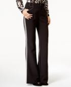 Anna Sui X Inc International Concepts Piped Wide-leg Pants, Created For Macy's