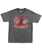 Metal Mulisha Dent Graphic-print Logo T-shirt
