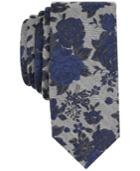 Bar Iii Men's Thalia Floral Skinny Tie, Created For Macy's
