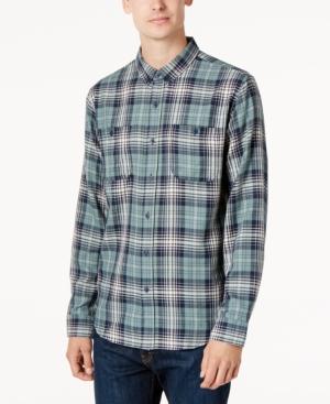 Ezekiel Men's Jerry Woven Plaid Shirt