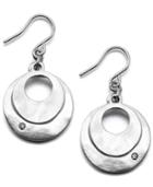 Kenneth Cole New York Earrings, Dual Circle