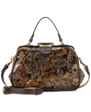 Patricia Nash Gracchi Small Frame Satchel, A Macy's Exclusive Style