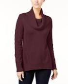 Style & Co Cowl-neck Tunic Sweater, Created For Macy's