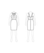 Customize: Switch To Knee Length Pencil Skirt - Fame And Partners Knee-length Pencil Dress