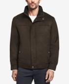 Weatherproof Men's Microsuede Open-bottom Jacket, Created For Macy's
