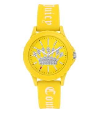 Woman's Jc/1001ylyl Silicon Strap Watch