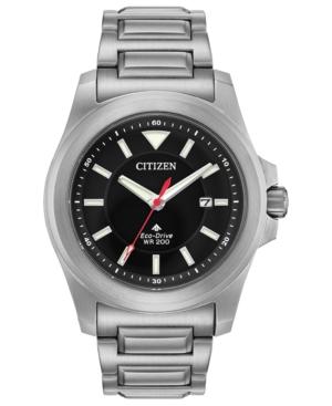 Citizen Eco-drive Men's Promaster Tough Stainless Steel Bracelet Watch 42mm