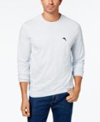 Tommy Bahama Men's Long-sleeve Graphic-print T-shirt