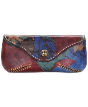 Patricia Nash Blue Forest Ardenza Sunglasses Case