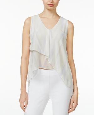 Rachel Rachel Roy Printed Asymmetrical Top