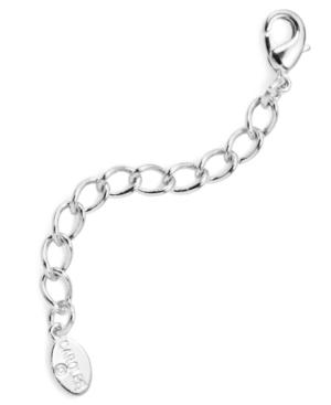 Carolee Necklace Extender, 2 Silver-tone