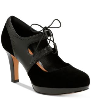 Clarks Delsie Glee Mary Jane Pumps Women's Shoes