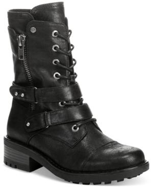 Carlos By Carlos Santana Sage Moto Boots Women's Shoes