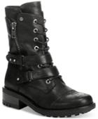 Carlos By Carlos Santana Sage Moto Boots Women's Shoes