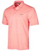 Greg Norman For Tasso Elba Men's 5 Iron Space-dye Performance Golf Polo, Created For Macy's