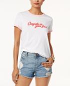 Ban. Do Cotton Congrats On Your Face Graphic T-shirt