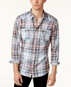 Hugo Men's Slim-fit Dual Pocket Shirt