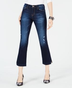 Flying Monkey Bootcut Ankle Jeans