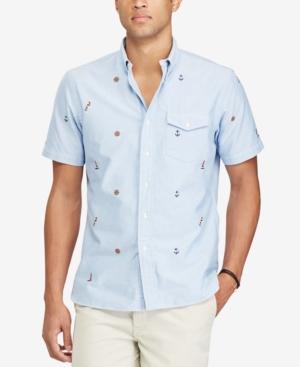 Polo Ralph Lauren Men's Embroidered Oxford Sport Shirt