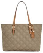 Tommy Hilfiger Julia Triple Quilted Nylon Tote, Created For Macy's