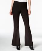 Bar Iii Stretch Flared Pants, Only At Macy's