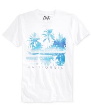 Univibe Men's California Palm Tree Graphic-print T-shirt