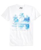 Univibe Men's California Palm Tree Graphic-print T-shirt