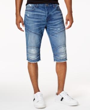 True Religion Men's Rocco Moto Shorts