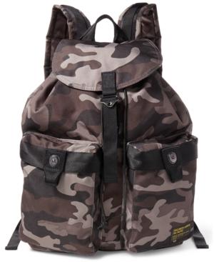 Polo Ralph Lauren Men's Camo-print Military Backpack