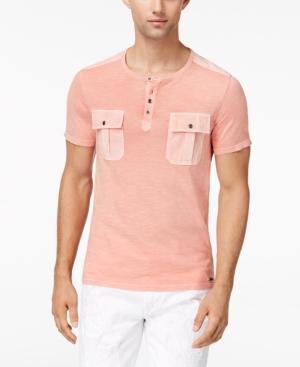 Guess Men's Becklin Henley