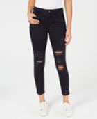 Rewash Juniors' The Stevie Ripped Cropped Skinny Jeans