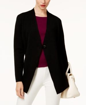 Alfani Single-button Sweater Coat, Created For Macy's