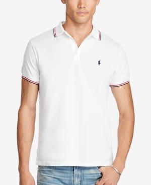 Polo Ralph Lauren Men's Custom-slim-fit Mesh Polo
