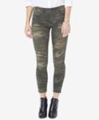 Nydj Amy Tummy-control Camouflage Ankle Jeans