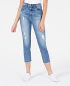 Sts Blue Distressed Cropped Skinny Jeans