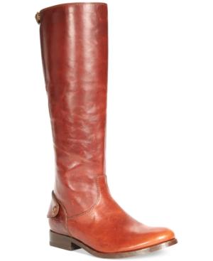 Frye Women's Melissa Button Back Zip Boots