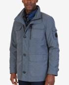 Nautica Men's 2-in-1 Tech Car Coat