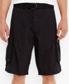 Levi's Black Snap Cargo Shorts