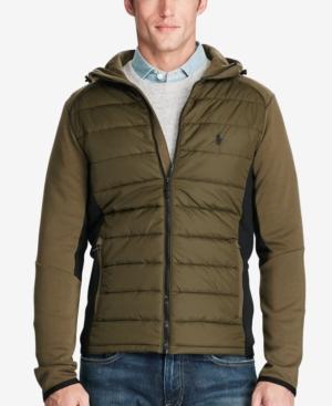 Polo Ralph Lauren Men's Paneled Full-zip Hoodie