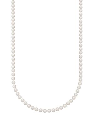 "belle De Mer Pearl Necklace, 36"" 14k Gold Aa Akoya Cultured Pearl Strand (7-7-1/2mm)"