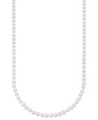 "belle De Mer Pearl Necklace, 36"" 14k Gold Aa Akoya Cultured Pearl Strand (7-7-1/2mm)"