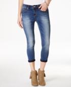 American Rag Juniors' Denim Wash Cropped Skinny Jeans, Only At Macy's