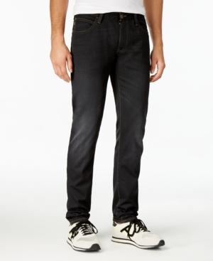 Armani Jeans Men's Slim-fit Black Jeans