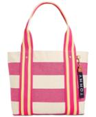 Tommy Hilfiger Classic Tommy Woven Rugby Medium Tote